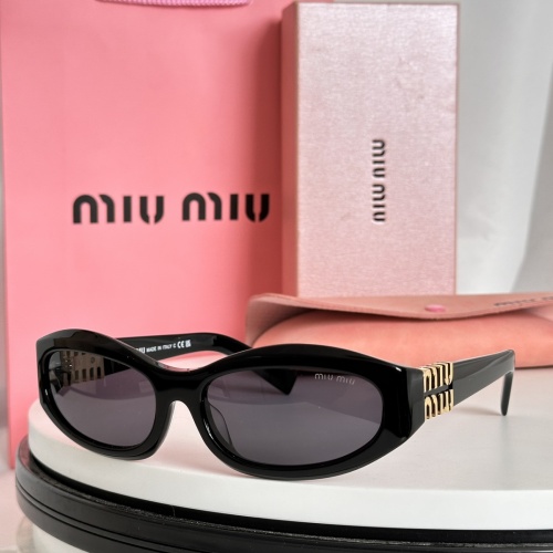 MIU MIU AAA Quality Sunglasses #1234099 $60.00 USD, Wholesale Replica MIU MIU AAA Sunglasses