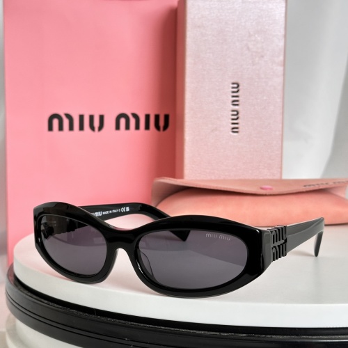 MIU MIU AAA Quality Sunglasses #1234100 $60.00 USD, Wholesale Replica MIU MIU AAA Sunglasses