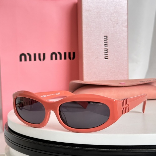 MIU MIU AAA Quality Sunglasses #1234101 $60.00 USD, Wholesale Replica MIU MIU AAA Sunglasses