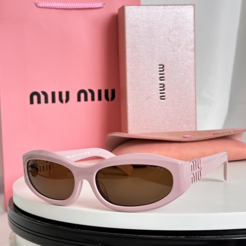 MIU MIU AAA Quality Sunglasses #1234102 $60.00 USD, Wholesale Replica MIU MIU AAA Sunglasses