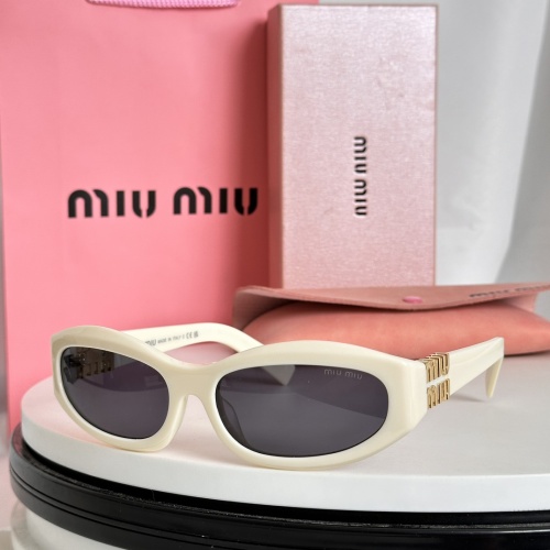 MIU MIU AAA Quality Sunglasses #1234103 $60.00 USD, Wholesale Replica MIU MIU AAA Sunglasses