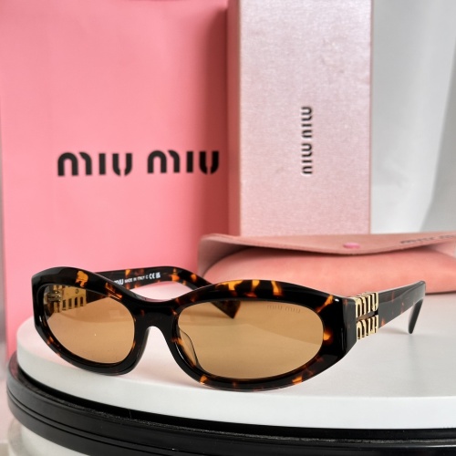 MIU MIU AAA Quality Sunglasses #1234105 $60.00 USD, Wholesale Replica MIU MIU AAA Sunglasses