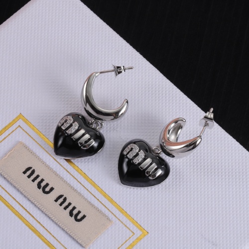 MIU MIU Earrings For Women #1234116 $27.00 USD, Wholesale Replica MIU MIU Earrings