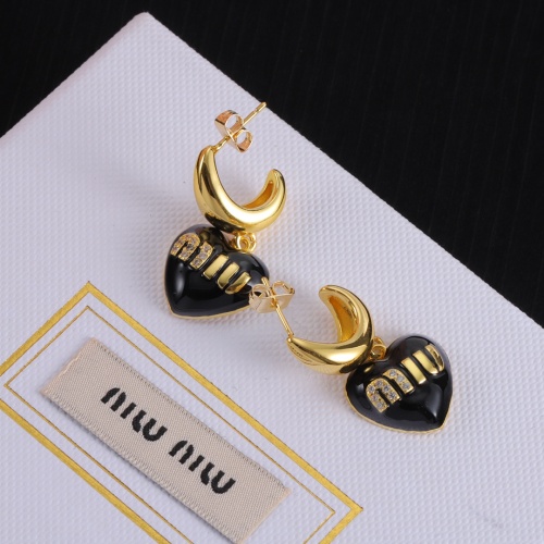 MIU MIU Earrings For Women #1234117 $27.00 USD, Wholesale Replica MIU MIU Earrings