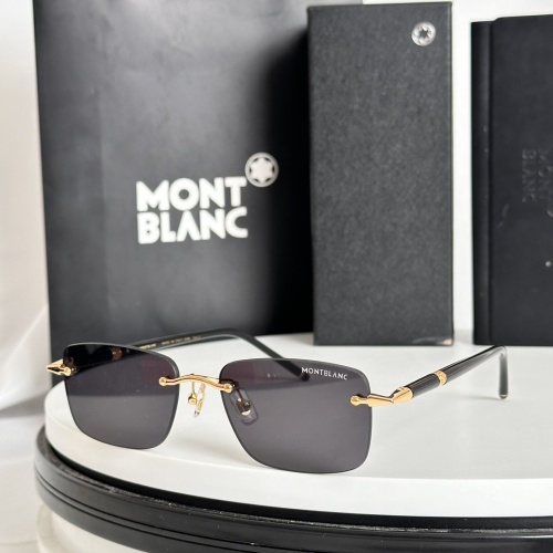 Montblanc AAA Quality Sunglasses #1234121 $60.00 USD, Wholesale Replica Montblanc AAA Quality Sunglasses