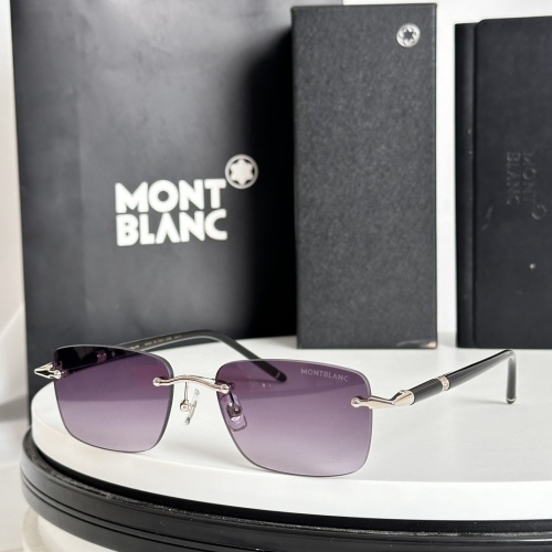 Montblanc AAA Quality Sunglasses #1234123 $60.00 USD, Wholesale Replica Montblanc AAA Quality Sunglasses