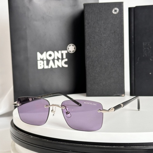 Montblanc AAA Quality Sunglasses #1234124 $60.00 USD, Wholesale Replica Montblanc AAA Quality Sunglasses