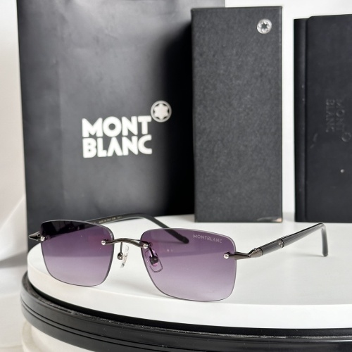 Montblanc AAA Quality Sunglasses #1234125 $60.00 USD, Wholesale Replica Montblanc AAA Quality Sunglasses