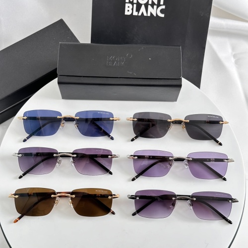 Replica Montblanc AAA Quality Sunglasses #1234125 $60.00 USD for Wholesale