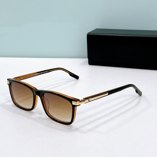 Montblanc AAA Quality Sunglasses #1234127 $45.00 USD, Wholesale Replica Montblanc AAA Quality Sunglasses