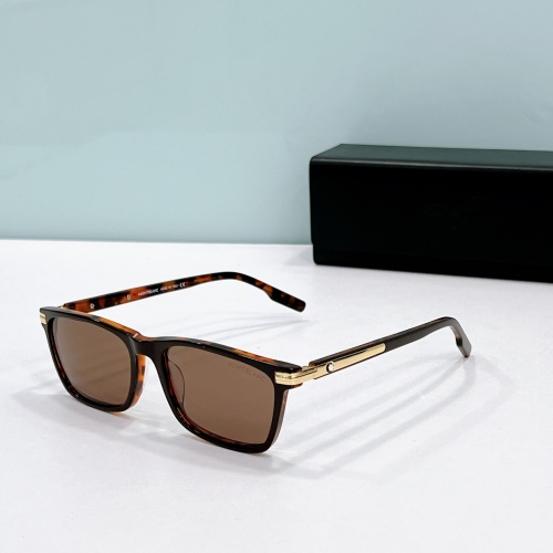 Montblanc AAA Quality Sunglasses #1234129 $45.00 USD, Wholesale Replica Montblanc AAA Quality Sunglasses