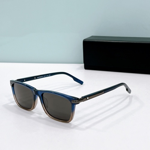 Montblanc AAA Quality Sunglasses #1234130 $45.00 USD, Wholesale Replica Montblanc AAA Quality Sunglasses