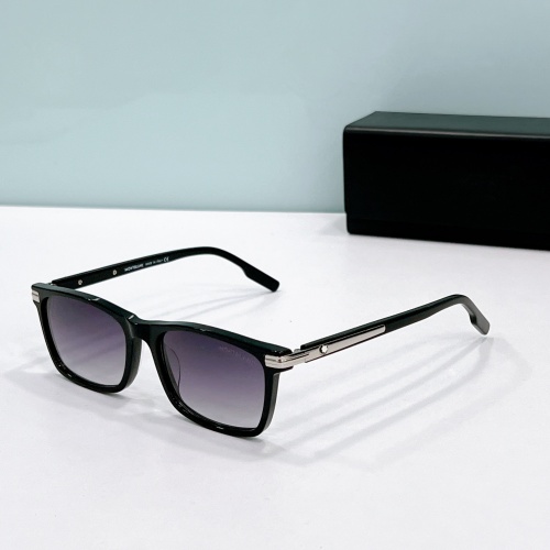 Montblanc AAA Quality Sunglasses #1234131 $45.00 USD, Wholesale Replica Montblanc AAA Quality Sunglasses