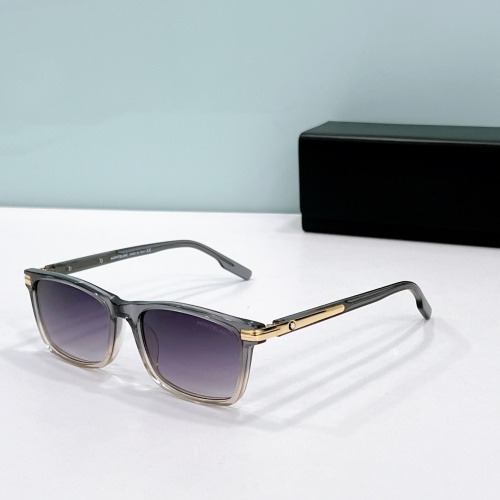 Montblanc AAA Quality Sunglasses #1234133 $45.00 USD, Wholesale Replica Montblanc AAA Quality Sunglasses