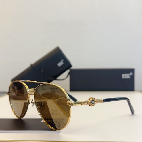 Montblanc AAA Quality Sunglasses #1234139 $52.00 USD, Wholesale Replica Montblanc AAA Quality Sunglasses