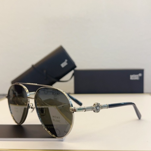 Montblanc AAA Quality Sunglasses #1234140 $52.00 USD, Wholesale Replica Montblanc AAA Quality Sunglasses