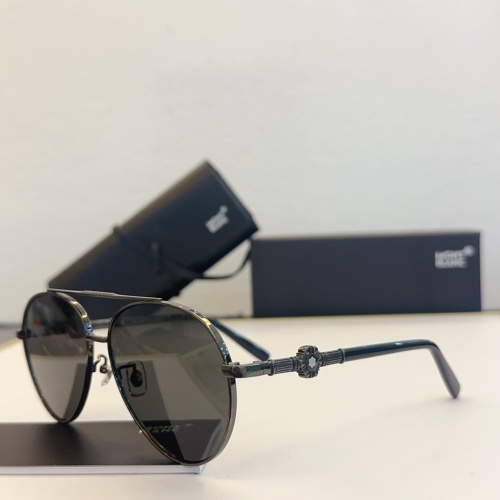 Montblanc AAA Quality Sunglasses #1234141 $52.00 USD, Wholesale Replica Montblanc AAA Quality Sunglasses