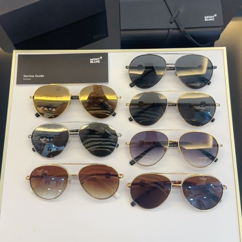 Replica Montblanc AAA Quality Sunglasses #1234141 $52.00 USD for Wholesale