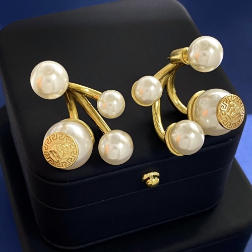 Versace Earrings For Women #1234163 $29.00 USD, Wholesale Replica Versace Earrings