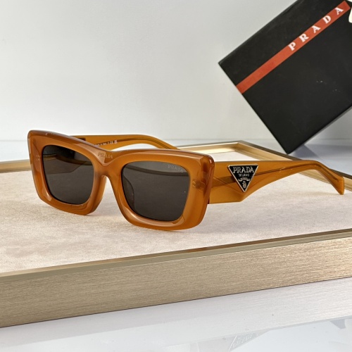 Prada AAA Quality Sunglasses #1234168 $60.00 USD, Wholesale Replica Prada AAA Quality Sunglasses