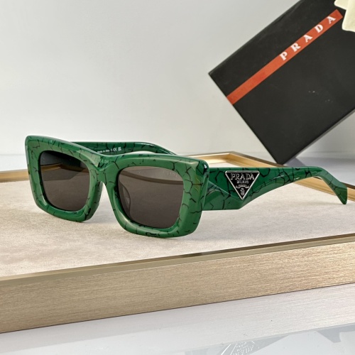 Prada AAA Quality Sunglasses #1234170 $60.00 USD, Wholesale Replica Prada AAA Quality Sunglasses