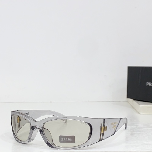 Prada AAA Quality Sunglasses #1234177 $64.00 USD, Wholesale Replica Prada AAA Quality Sunglasses