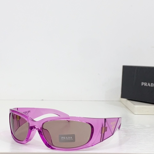 Prada AAA Quality Sunglasses #1234179 $64.00 USD, Wholesale Replica Prada AAA Quality Sunglasses