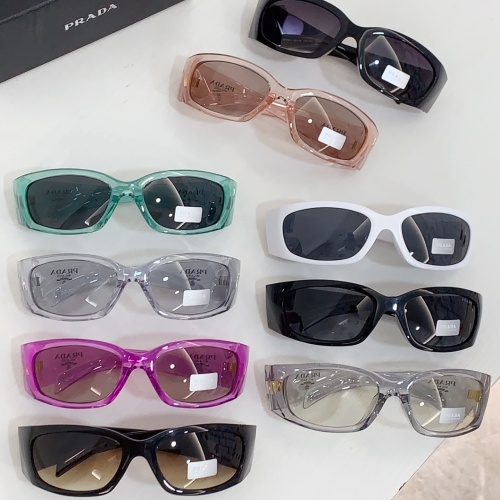 Replica Prada AAA Quality Sunglasses #1234182 $64.00 USD for Wholesale