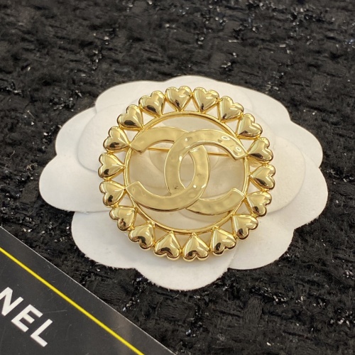 Replica Chanel Brooches For Women #1234185 $29.00 USD for Wholesale