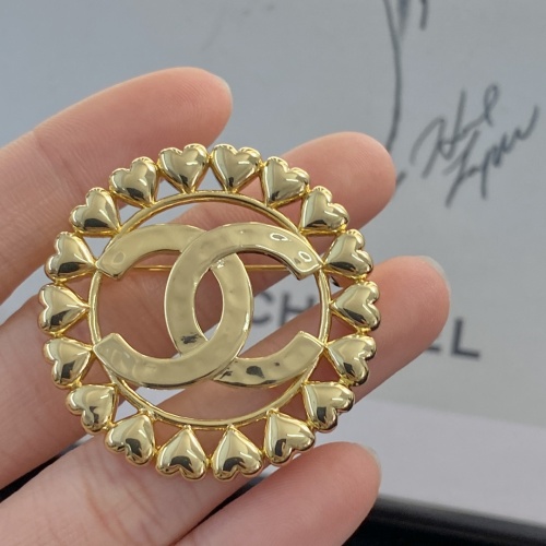 Replica Chanel Brooches For Women #1234185 $29.00 USD for Wholesale