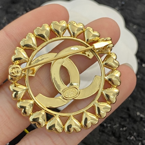 Replica Chanel Brooches For Women #1234185 $29.00 USD for Wholesale