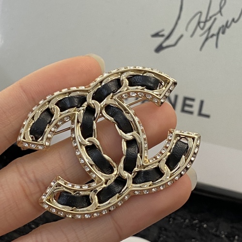 Replica Chanel Brooches For Women #1234186 $36.00 USD for Wholesale