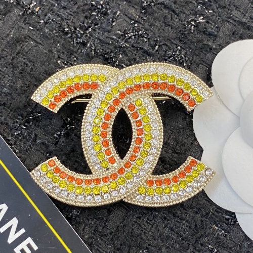 Chanel Brooches For Women #1234187 $38.00 USD, Wholesale Replica Chanel Brooches