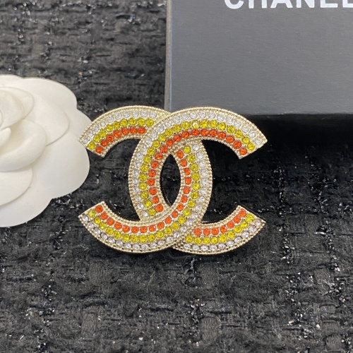 Replica Chanel Brooches For Women #1234187 $38.00 USD for Wholesale