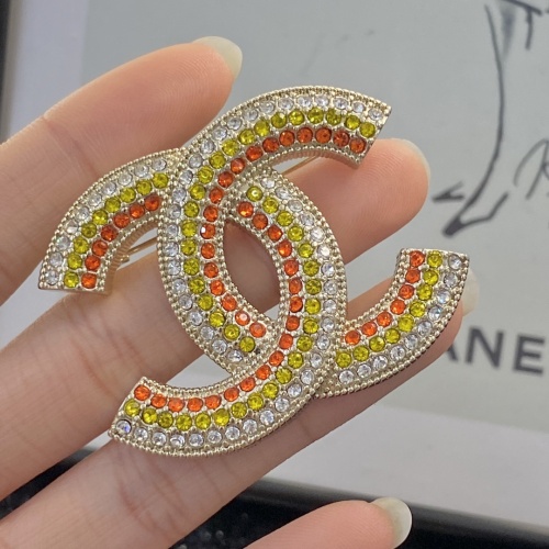 Replica Chanel Brooches For Women #1234187 $38.00 USD for Wholesale