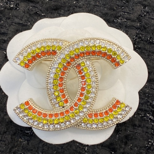 Replica Chanel Brooches For Women #1234187 $38.00 USD for Wholesale