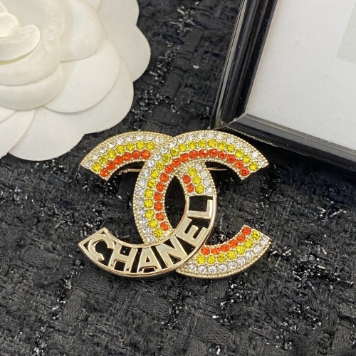 Chanel Brooches For Women #1234188 $38.00 USD, Wholesale Replica Chanel Brooches