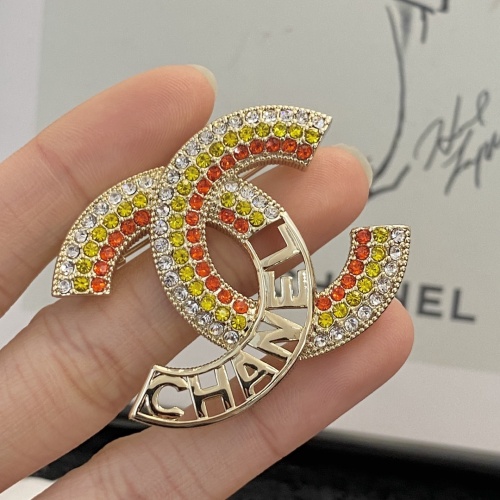 Replica Chanel Brooches For Women #1234188 $38.00 USD for Wholesale