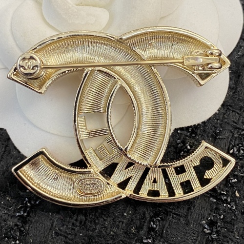 Replica Chanel Brooches For Women #1234188 $38.00 USD for Wholesale