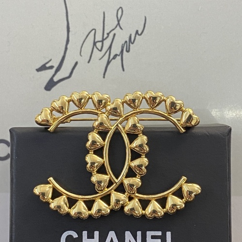 Replica Chanel Brooches For Women #1234190 $29.00 USD for Wholesale