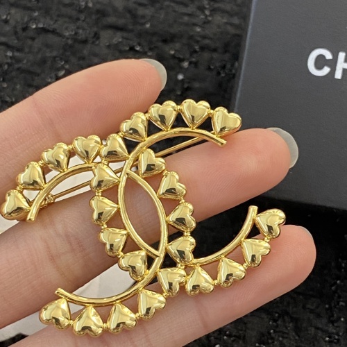 Replica Chanel Brooches For Women #1234190 $29.00 USD for Wholesale