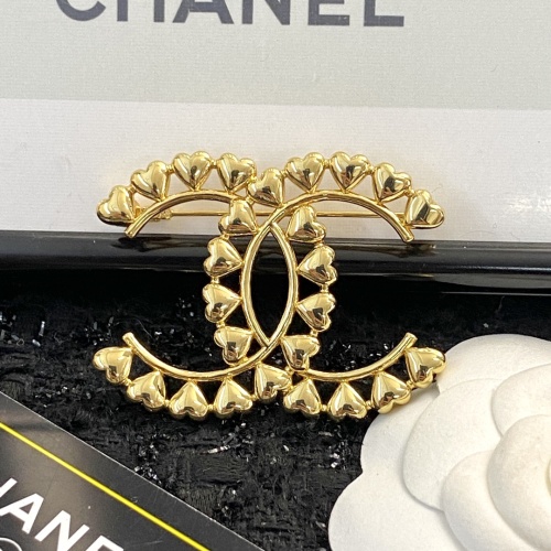 Replica Chanel Brooches For Women #1234190 $29.00 USD for Wholesale