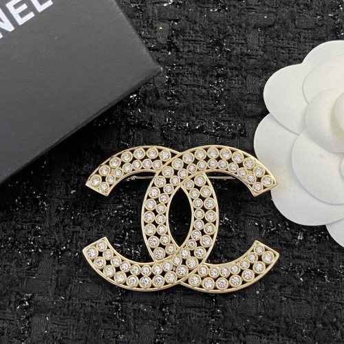 Replica Chanel Brooches For Women #1234194 $34.00 USD for Wholesale