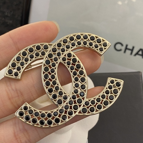 Replica Chanel Brooches  For Women #1234195 $34.00 USD for Wholesale