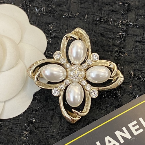 Chanel Brooches For Women #1234196 $34.00 USD, Wholesale Replica Chanel Brooches