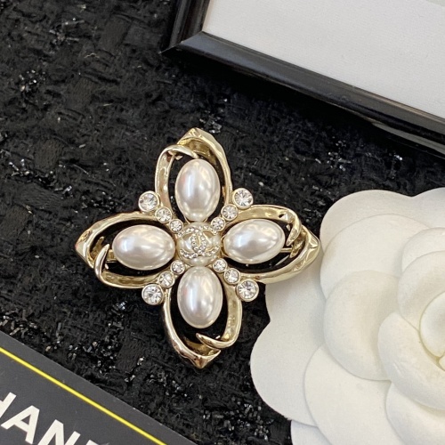 Replica Chanel Brooches For Women #1234196 $34.00 USD for Wholesale