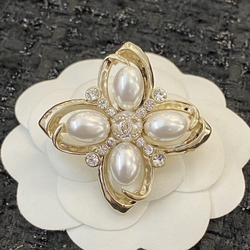 Replica Chanel Brooches For Women #1234196 $34.00 USD for Wholesale