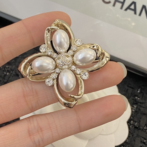 Replica Chanel Brooches For Women #1234196 $34.00 USD for Wholesale