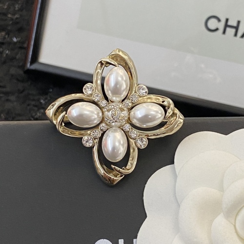 Replica Chanel Brooches For Women #1234196 $34.00 USD for Wholesale