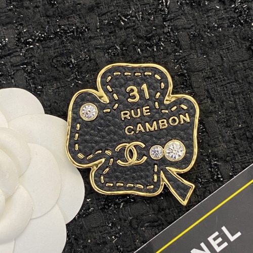 Chanel Brooches For Women #1234198 $29.00 USD, Wholesale Replica Chanel Brooches